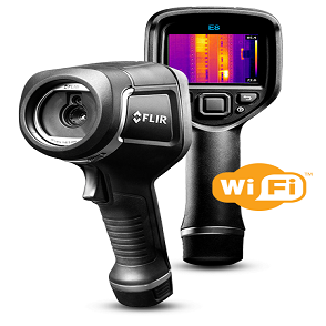 FLIR E8 Wi-Fi红外热像仪图片